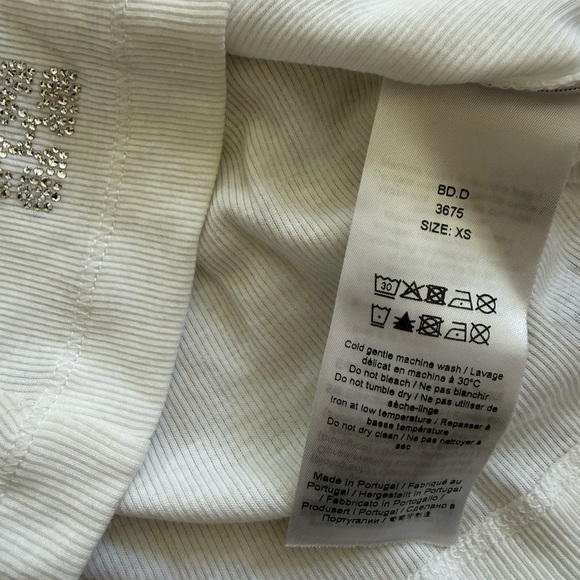 Ganni white tank - Picture 4 of 4